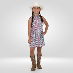 Vestido Vaquero Wrangler Slim Boot Niña 462