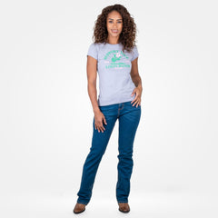 Playera Vaquera Wrangler Slim Fit Mujer 245