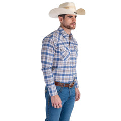 Camisa Vaquera Wrangler Hombre Painted Desert s246