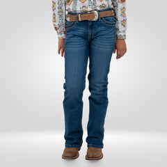 JEANS Vaquero Wrangler Slim Fit Niña 996