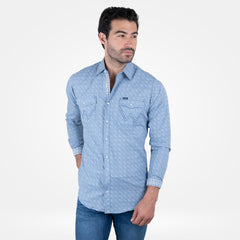 Camisa Vaquera Wrangler Retro Hombre 943
