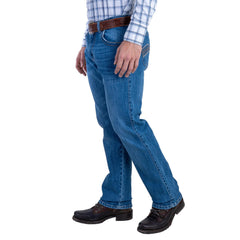 Jeans Vaquero Wrangler Hombre Slim Boot 20X s188