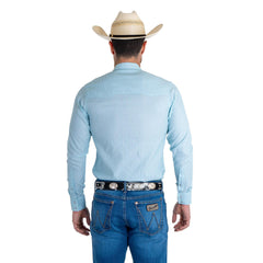 Camisa Vaquera Wrangler Hombre 20X s095