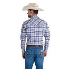 Camisa Vaquera Wrangler Hombre Painted Desert s246