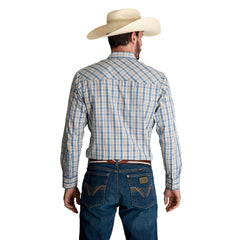 Camisa Vaquera Wrangler Hombre Western Fashion s249