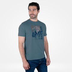 Playera Vaquera Wrangler Slim Fit Hombre 266