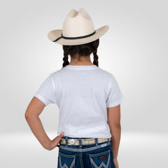 Playera Vaquera Wrangler Slim Fit Niña 248
