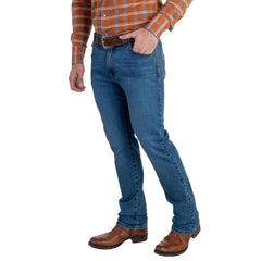 Jeans Vaquero Wrangler Hombre Slim Straight 20x s261