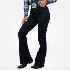JEANS Vaquero Wrangler Flare Fit Mujer 645