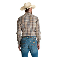 Camisa Vaquera Wrangler Hombre Western Fashion s990