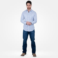 Camisa Vaquera Wrangler Retro Hombre 954