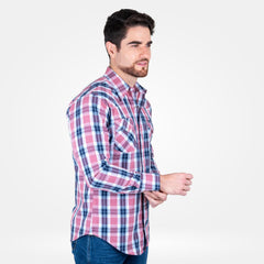 Camisa Vaquera Wrangler Painted Desert Hombre 854
