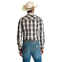 Camisa Vaquera Wrangler Hombre Painted Desert s961