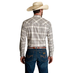 Camisa Vaquera Wrangler Hombre Western Fashion s985