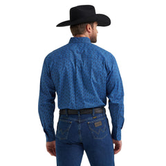 Camisa Vaquera Wrangler George Strait Slim 947