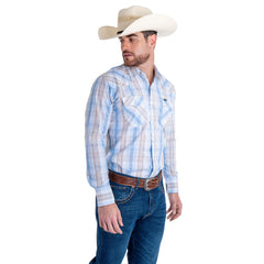 Camisa Vaquera Wrangler Hombre Painted Desert s247