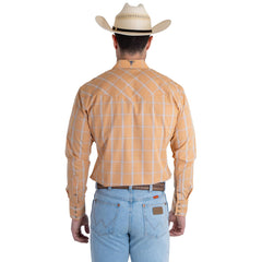 Camisa Vaquera Wrangler Hombre Cuernos Chuecos s979