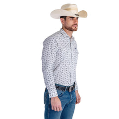 Camisa Vaquera Wrangler Hombre 20X s106