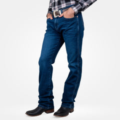 Jeans Vaquero Wrangler Slim Boot Hombre 813