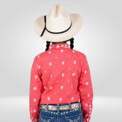 Blusa Vaquera Wrangler Slim Boot Niña 421