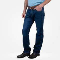 Jeans Vaquero Wrangler Slim Boot Hombre 367