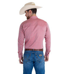 Camisa Vaquera Wrangler Hombre 20X s092