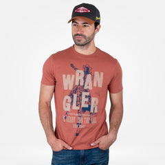 Playera Vaquera Wrangler Slim Fit Hombre 234
