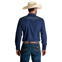 Camisa Vaquera Wrangler Hombre de Logo s923