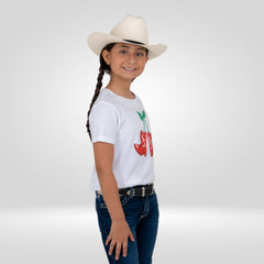 Playera Vaquera Wrangler Slim Fit Niña 248