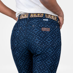 JEANS Vaquero Wrangler Flare Fit Mujer 611