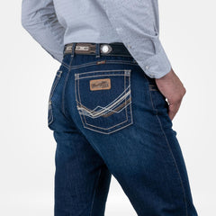 Jeans Vaquero Wrangler Slim Boot Hombre 365