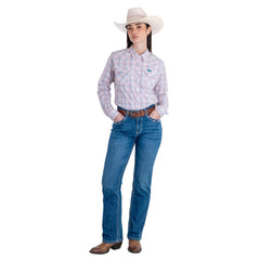 Blusa Vaquera Wrangler Mujer Asiluetado 404