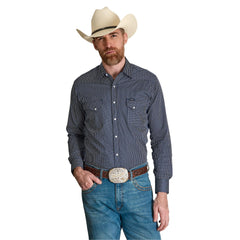 Camisa Vaquera Wrangler Hombre 20X s081