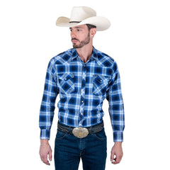Camisa Vaquera Wrangler Hombre Retro s417