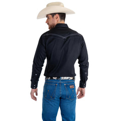Camisa Vaquera Wrangler Hombre s147