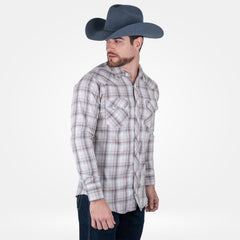 Camisa Vaquera Wrangler Western Fashion Hombre 869