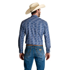 Camisa Vaquera Wrangler Hombre Retro s411