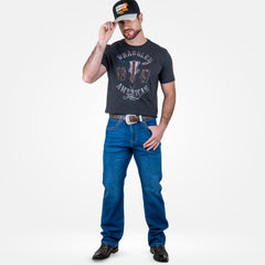 Jeans Vaquero Wrangler Slim Boot Hombre 364