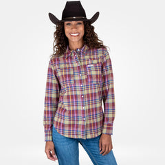 Blusa Vaquera Wrangler Slim Boot Mujer 465