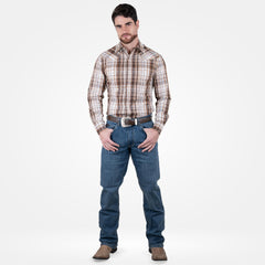 Camisa Vaquera Wrangler Retro Hombre 000