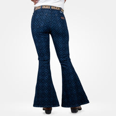 JEANS Vaquero Wrangler Flare Fit Mujer 611