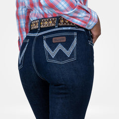 JEANS Vaquero Wrangler Retro High Rise Mujer 653