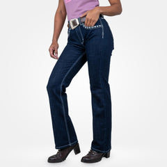 JEANS Vaquero Wrangler High Rise Mujer 563