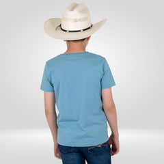 Playera Vaquera Wrangler Slim Fit Niño 289