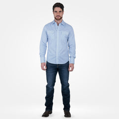 Camisa Vaquera Wrangler Retro Hombre 997