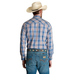 Camisa Vaquera Wrangler Hombre Western Fashion s981