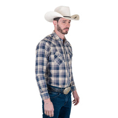 Camisa Vaquera Wrangler Hombre Retro s370