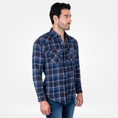 Camisa Vaquera Wrangler Painted Desert Hombre 417