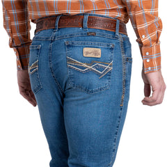Jeans Vaquero Wrangler Hombre Slim Straight 20x s261