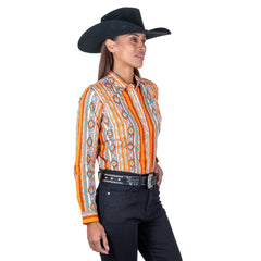 Blusa Vaquera Wrangler Mujer s168